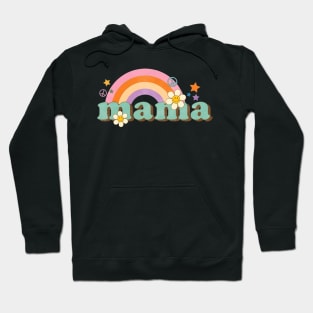 text mama with fun design Hoodie